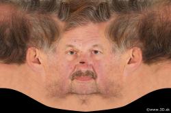 Male head texture